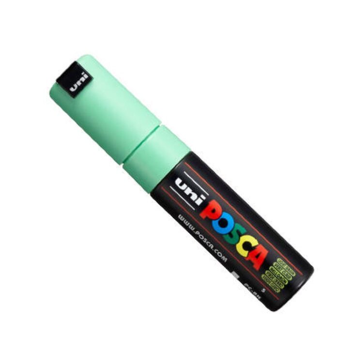 Маркер Uni POSCA PC-8К салатовый, до 8 мм цвет 5 1 шт