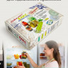 ВАКС-Презент Набор вакуумных крышек с насосом для банок/ 7 крышек разного диаметра и насос