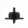Капельница компенсированная разборная 1/4" Черная 4л/ч 0,8-3,2 bar, арт: PCT0104