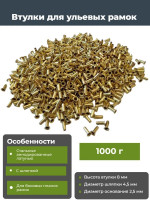 Втулки для рамок, 1 кг
