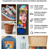 Подарочный набор акриловых маркеров Uni Posca PC-5M, 12 цветов в деревянном кейсе