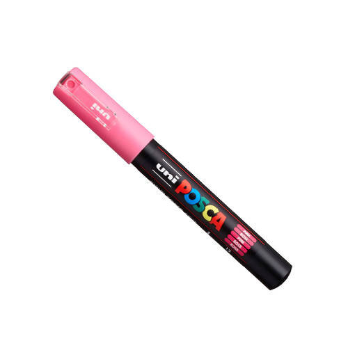 Маркер Uni POSCA PC-3M розовый 0,9-1,3 мм (цв13) 1 шт